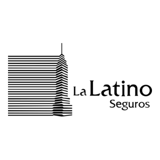 La Latino Seguros Logo PNG Vector