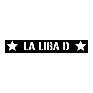 La Liga D / Footer 2009 Logo PNG Vector