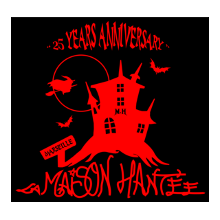 La Maison Hantée Logo PNG Vector