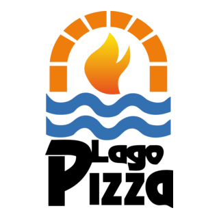 Lago Pizza Logo PNG Vector