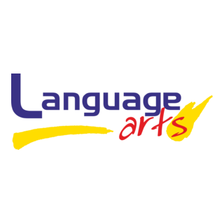 Language Arts - English School Logo PNG Vector