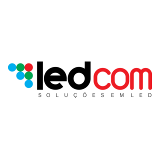 Ledcom Logo PNG Vector