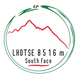 Lhotse South Face Logo PNG Vector