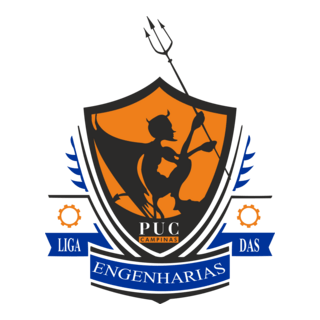 Liga das Engenharias PUC-Campinas Logo PNG Vector