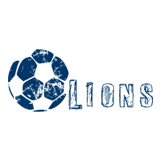 Lions Soccer Logo PNG Vector