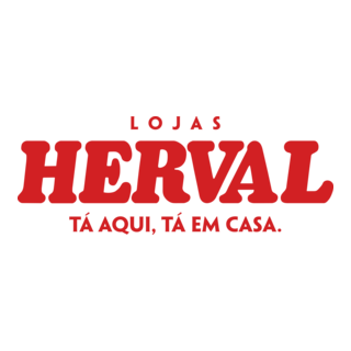 Lojas Herval Logo PNG Vector