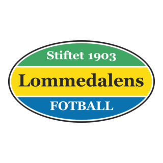 Lommedalens IL Fotball Logo PNG Vector