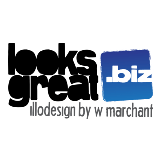 LooksGreat.biz Logo PNG Vector