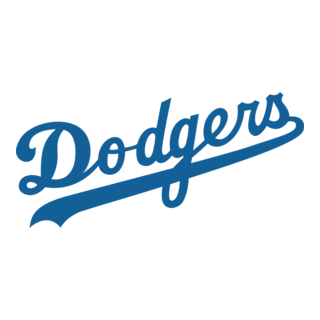 Los Angeles Dodgers Logo PNG Vector