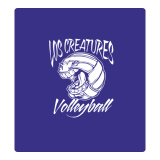 Los Creatures Volleyball Logo PNG Vector