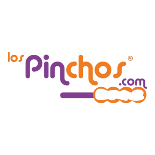 LosPinchos.com Logo PNG Vector
