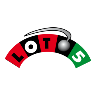Loto 5 Logo PNG Vector