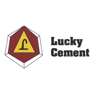 Lucky Cement Logo PNG Vector
