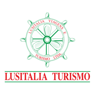 Lusitalia Turismo Logo PNG Vector