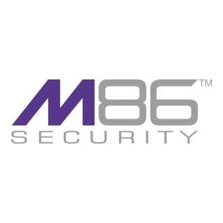 M86 Security Logo PNG Vector