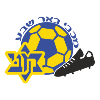 Maccabi Beer Sheva FC Logo PNG Vector