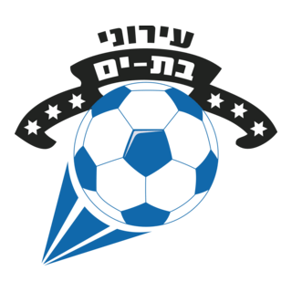 Maccabi Ironi Bat Yam FC Logo PNG Vector