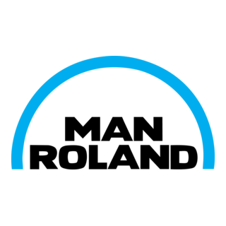 Man Roland Logo PNG Vector