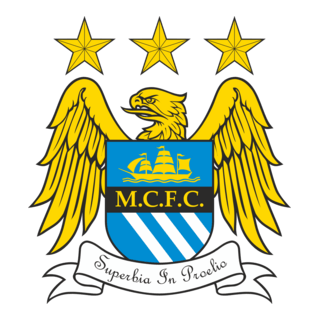 Manchester City FC Logo PNG Vector