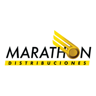 Marathon Distribuciones Logo PNG Vector