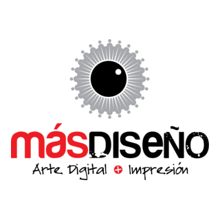 mas diseño Logo PNG Vector
