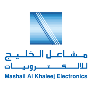 Mashail Al Khaleej Electronics Logo PNG Vector