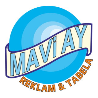 Maviay Tabela ve Reklam Logo PNG Vector