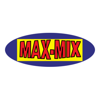 Max-Mix Logo PNG Vector