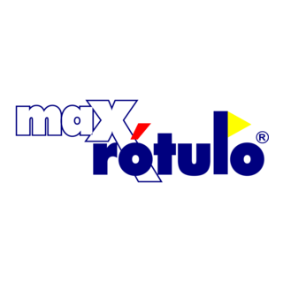 Max Rotulo Logo PNG Vector