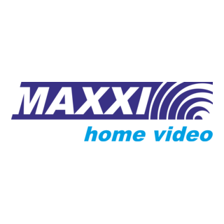 MAXXI Home Video Logo PNG Vector
