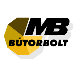MB Butorbolt Logo PNG Vector