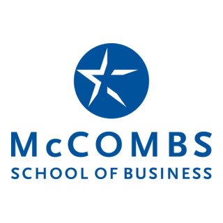 McCombs School of Business Logo PNG Vector