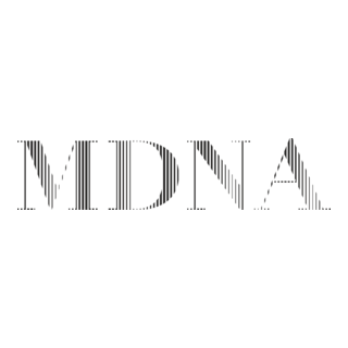 MDNA Logo PNG Vector