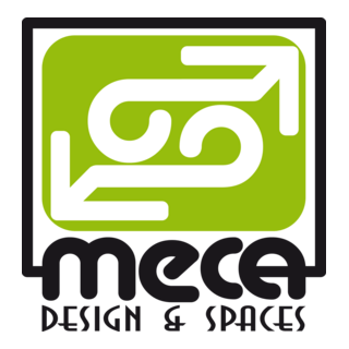 Meca Design & Spaces Logo PNG Vector