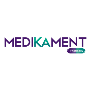 Medikament Pharmacy Logo PNG Vector