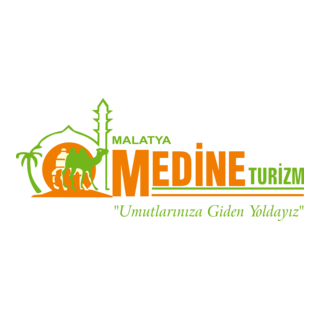 Medine Turizm Logo PNG Vector