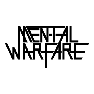 Mental Warfare Logo PNG Vector