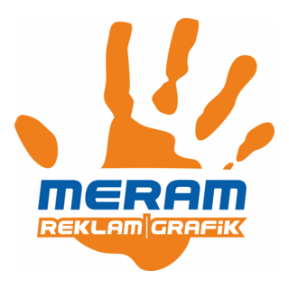 Meram Reklam Logo PNG Vector