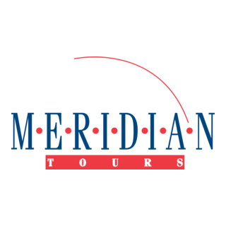 Meridian Tours Logo PNG Vector