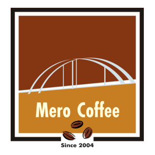 Mero Coffee Logo PNG Vector