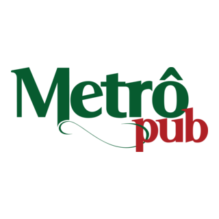Metrô Pub Logo PNG Vector