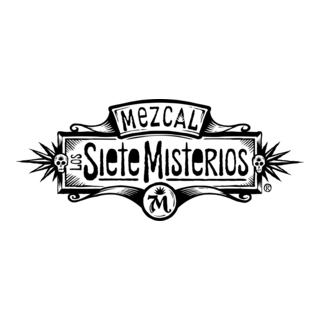 Mezcal Los Siete Misterios Logo PNG Vector