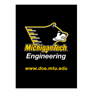 Michigan Tech Engineering Logo PNG Vector