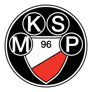 Miejski Klub Sportowy Polonia (MKSP) Logo PNG Vector