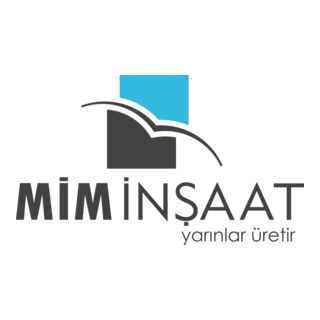 mim insaat a.s. Logo PNG Vector