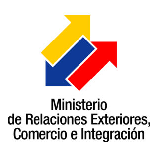Ministerio de relaciones exteriores Logo PNG Vector