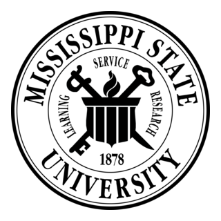 Mississippi State University Logo PNG Vector