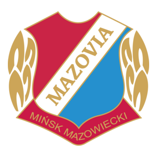 MKS Mazovia Mińsk Mazowiecki Logo PNG Vector