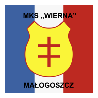 MKS Wierna Małogoszcz Logo PNG Vector