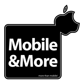Mobile & More Logo PNG Vector